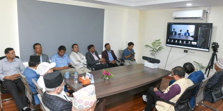 निर्वाचन तयारीमा केन्द्रित हुन ओलीको निर्देशन