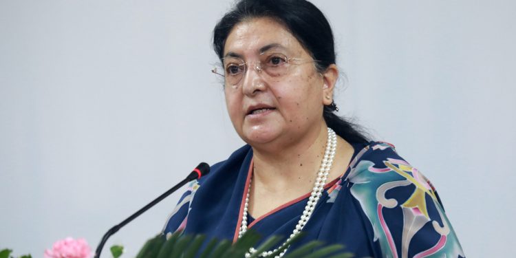 एमाले सचिवालयबाट विद्या भण्डारीलाई वरिष्ठ नेताको प्रस्ताव