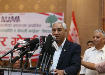 जतिसुकै प्रयास गरे पनि सर्वोच्चले न्याय दिन्छ : देउवा