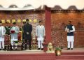 ग्यास अभावपछि फेरियो उद्योग मन्त्रालयको नेतृत्व, साहले लिए शपथ