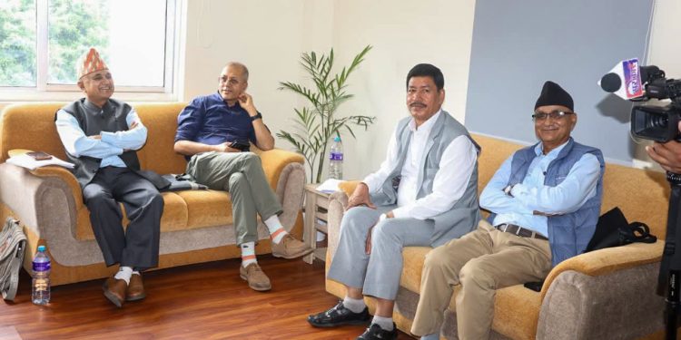 निर्वाचन समीक्षा प्रतिवेदनमा एमालेभित्रै मतभेद, आज निर्णायक छलफल