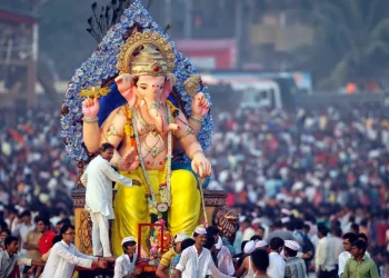 गणेश चतुर्थी मनाइँदै, पूजा-आराधनासँगै रथयात्राको तयारी