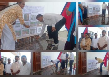 रसुवा बाढीमा ज्यान गुमाएकाप्रति पिपरा गाउँपालिकाले गर्‍यो श्रद्धाञ्जली