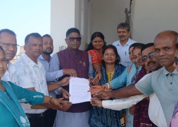 दलित संघ-संगठनद्वारा मन्त्री लखन दास तत्मालाई ज्ञापनपत्र