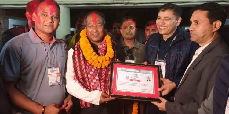 नयाँ उद्योगमन्त्रीमा दीपककुमार साह सिफारिस
