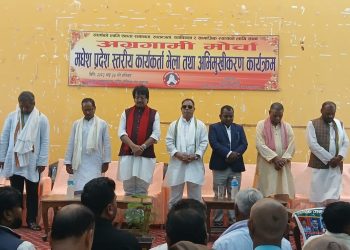 पूर्ण अधिकारका लागि मधेश राज्य आवश्यक : उपेन्द्र यादव