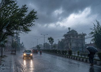 नेपालमा भारीदेखि अति भारी वर्षाको सम्भावना, सतर्क रहन आग्रह