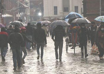 भारी वर्षाको पूर्वानुमानपछि सुरक्षा निकाय ‘हाई अलर्ट’ मा
