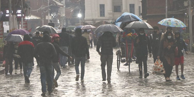 भारी वर्षाको पूर्वानुमानपछि सुरक्षा निकाय ‘हाई अलर्ट’ मा