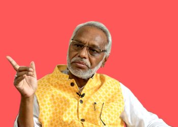 तीनमहिने पैदल यात्रामा निस्कँदै राजेन्द्र महतो