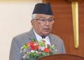 भोटेकोसी विपत्तिमा राष्ट्रपति पौडेलको आग्रह : राष्ट्रिय एकता कायम गरौँ