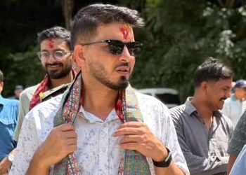 कृष्णभीर पहिरो हटाउन निर्माण उपकरण तयारी अवस्थामा