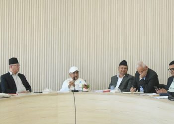 एमाले सचिवालय बैठकमा स्थायी कमिटी गठनको एजेन्डा