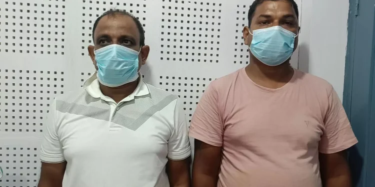 १५४ ग्राम ब्राउन सुगरसहित दुई जना प्रहरी नियन्त्रणमा