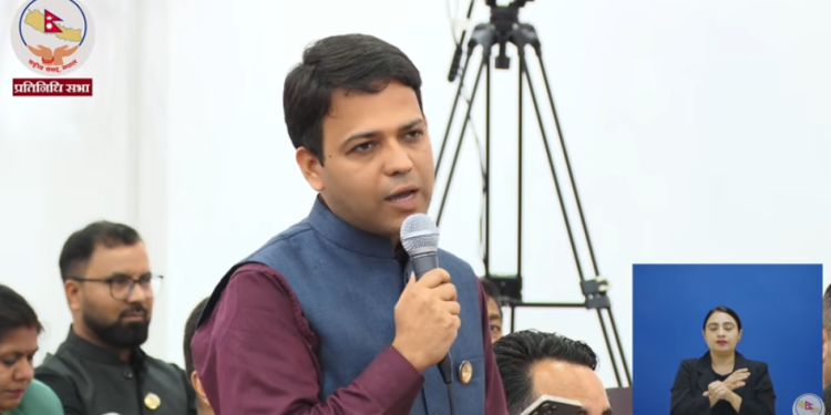 सांसदविरुद्धका धम्की लोकतन्त्रमाथिको प्रहार : आचार्य