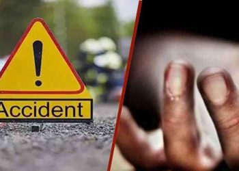 ईभीको ठक्करबाट मोटरसाइकल चालकको मृत्यु