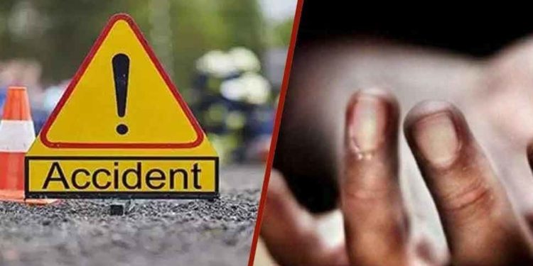 ईभीको ठक्करबाट मोटरसाइकल चालकको मृत्यु