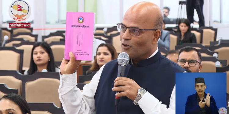 सरकार प्रधानमन्त्रीको सचिवालयबाट चलिरहेको छ : अमरेश सिंह