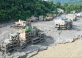 रसुवा बाढीको कहरः ६९ किलोमिटर सडकमा क्षति, २३ अर्बको नोक्सानी