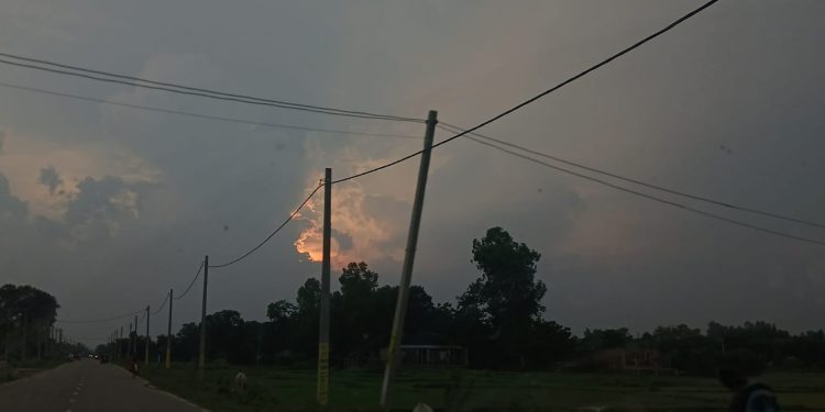 तराईमा मौसम सफा, पहाडी क्षेत्रमा वर्षाको सम्भावना