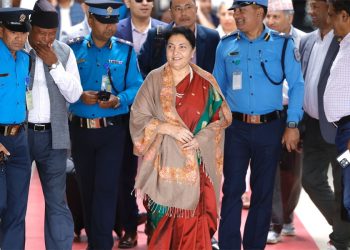 पूर्वराष्ट्रपति भण्डारी एमालेको वरिष्ठ नेता बनिन्