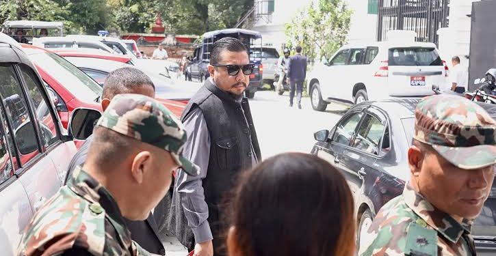 विपद्पछि ऊर्जा क्षेत्रमा काम गर्न मन्त्री श्रेष्ठले रद्द गरे कोरिया भ्रमण