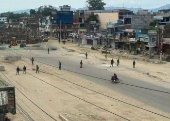 सुनसरीको देवानगञ्जमा गोली चल्यो