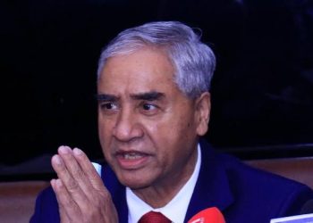 १५औँ महाधिवेशन गराएर नेतृत्व हस्तान्तरण गर्नु मेरो दायित्व : देउवा