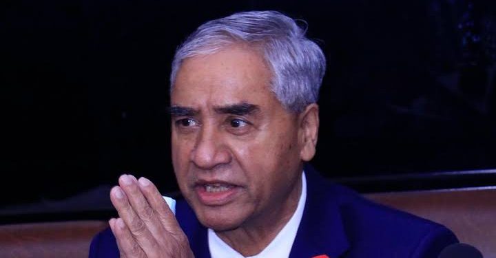 १५औँ महाधिवेशन गराएर नेतृत्व हस्तान्तरण गर्नु मेरो दायित्व : देउवा