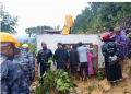 धनुषाको आँपगाछीमा पहिरोले घर पुरिँदा ४२ वर्षीया महिलाको मृत्यु