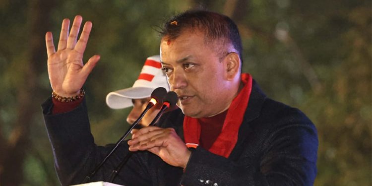 दण्डहीनता अन्त्य नभए यस्ता घटना दोहोरिन्छन् : गगन थापा