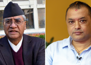 कांग्रेसमा दुई धार, देउवा पक्षले थापा नेतृत्वका निर्णय नमान्ने