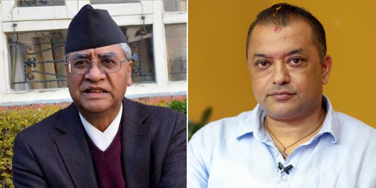 कांग्रेसमा दुई धार, देउवा पक्षले थापा नेतृत्वका निर्णय नमान्ने