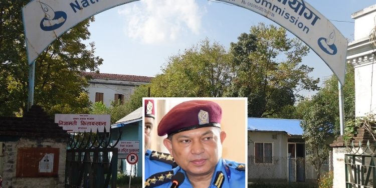 जबराको पक्राउ प्रकरणमा प्रहरी अधिकारीसँग आयोगले माग्यो जवाफ