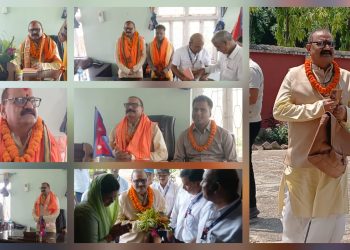 जनकपुर क्षेत्र विकास परिषद्को अध्यक्षमा कौशल किशोर झा, सम्हाले पदभार