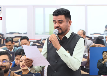 पत्रकार हुन् कि गुण्डा ? : सांसद खत्री