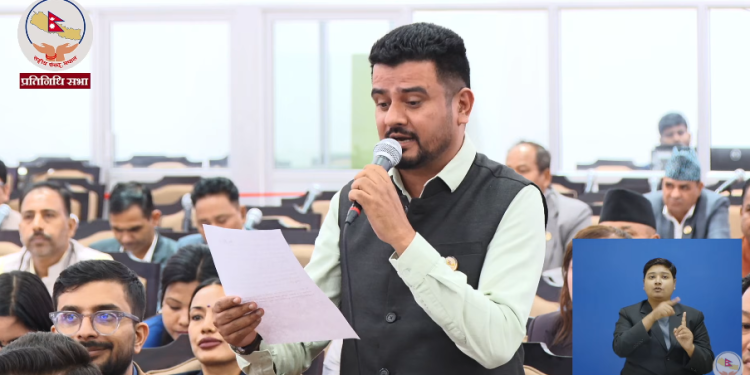 पत्रकार हुन् कि गुण्डा ? : सांसद खत्री