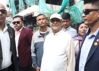 आफ्नै संघर्ष र योगदानबाट स्थापित भएका हौँ : ओली