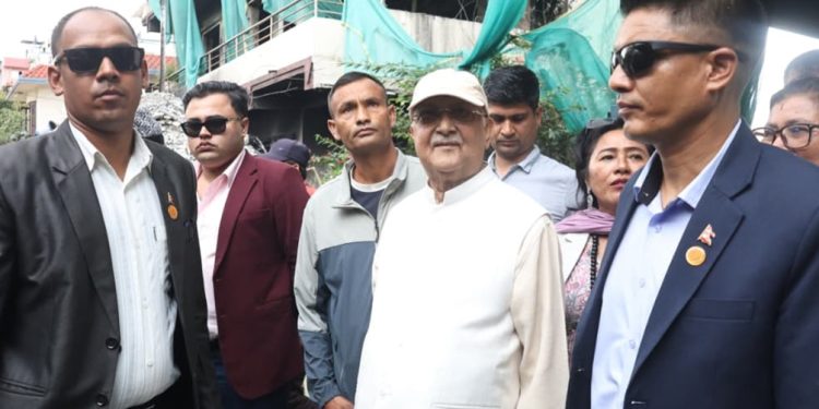 आफ्नै संघर्ष र योगदानबाट स्थापित भएका हौँ : ओली