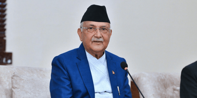 पत्रकारलाई ओलीको आग्रह-धैर्य राख्नुहोस्, तर लड्न नछोड्नुहोस्