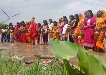 बैगामा श्रीकृष्ण जन्माष्टमीको भव्य रथ तथा कलश यात्रा