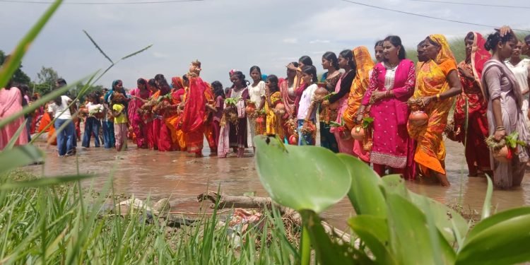बैगामा श्रीकृष्ण जन्माष्टमीको भव्य रथ तथा कलश यात्रा