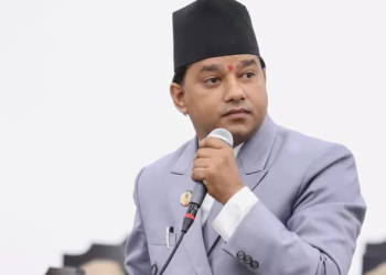 कुमार बेनको बचाउमा संसद्मा उत्रिए रास्वपा सांसद थापा