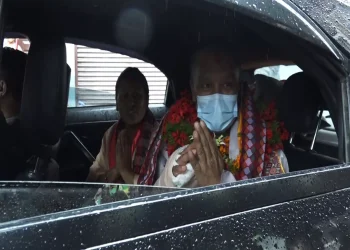 मृत्यु जितेर फर्किएका कबीर महर्जन अस्पतालबाट घर पुगे