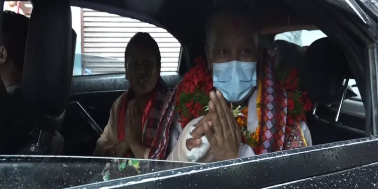 मृत्यु जितेर फर्किएका कबीर महर्जन अस्पतालबाट घर पुगे