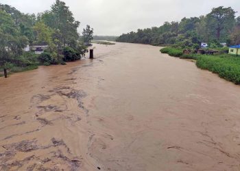 मोहना नदीमा जलसतह बढ्यो, डुबान क्षेत्रका बासिन्दालाई सतर्क रहन आग्रह