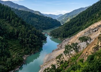 पर्वतमा किम्रुङ खोला थुनियो, मोदी नदी करिडोरमा नजान आग्रह