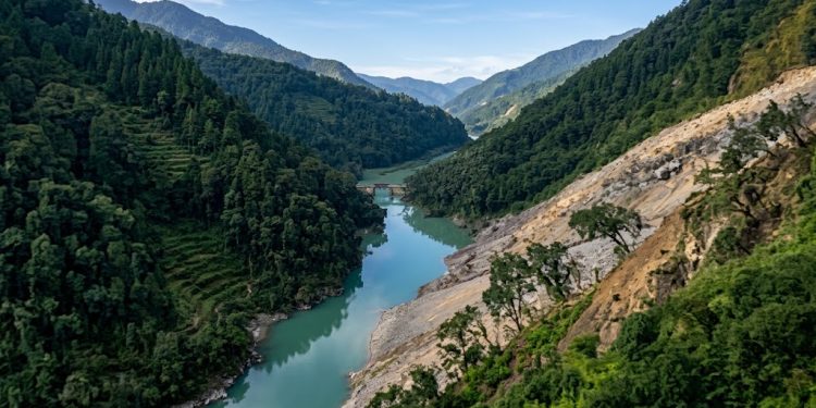 पर्वतमा किम्रुङ खोला थुनियो, मोदी नदी करिडोरमा नजान आग्रह