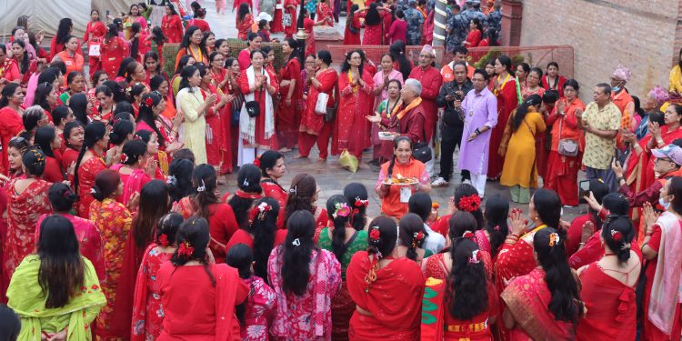 पशुपतिनाथ दर्शन गर्न व्रतालुको भीड, ४ हजार सुरक्षाकर्मी परिचालन