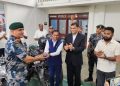 सीमा सुरक्षाका लागि सशस्त्र प्रहरीलाई मधेश सरकारको २० मोटरसाइकल
